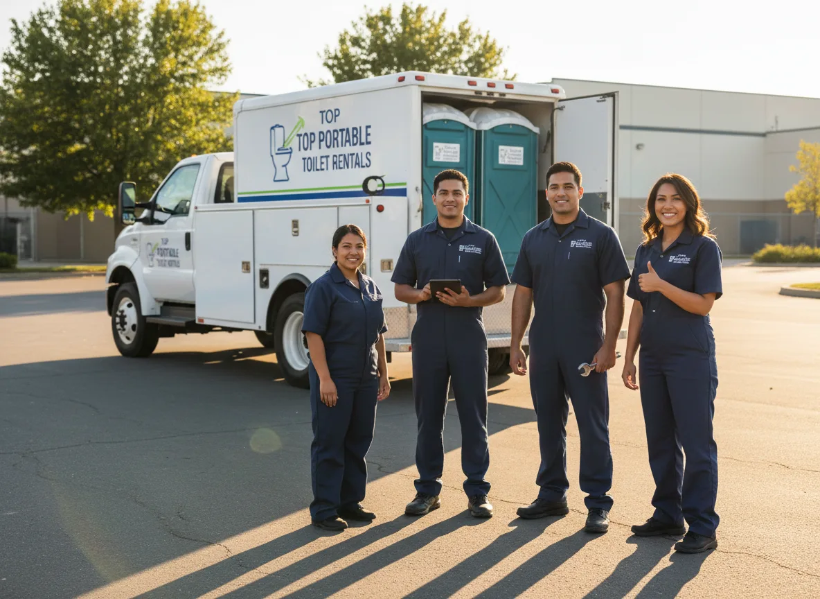 Short Term Porta Potty Rental company in Morrilton, AR