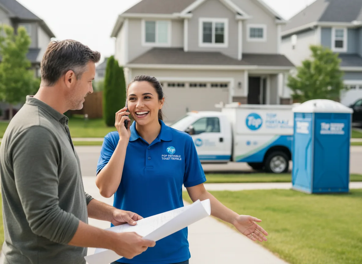 Short Term Porta Potty Rental Morrilton, AR FAQs